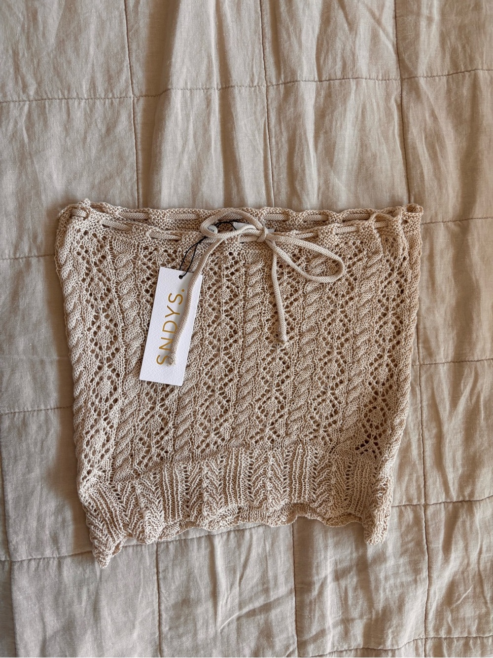SNDYS Nile Knit Skirt